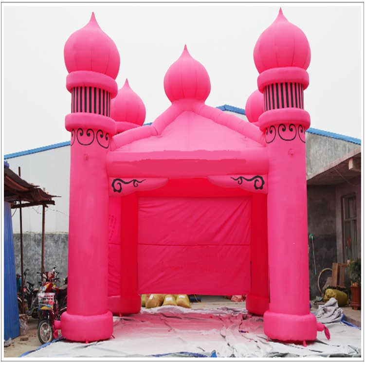 厦门粉色帐篷